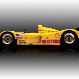 Racecar restoration