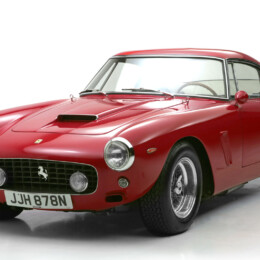 Ferrari 250 SWB restoration