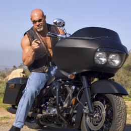 Bill Goldberg - WWF champion, actor and former NFL player