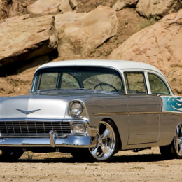 1955 Chevy Sedan hot rod