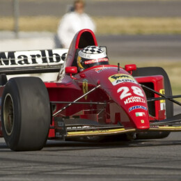Ferrari F1 at Fontana Raceway