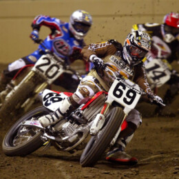 Nicky Hayden, Del Mar CA short track