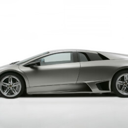 Lamborghini studio photo