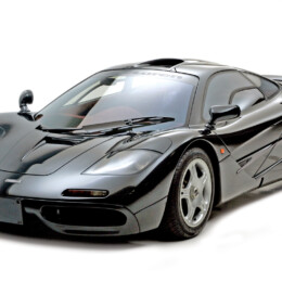 McLaren studio photo