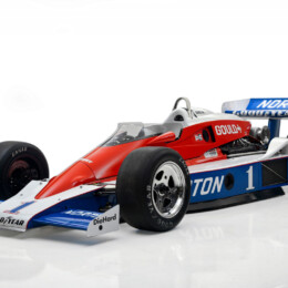 Penske Indy car restoration