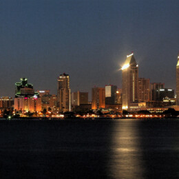 San Diego skyline