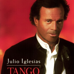 Julio Iglesias - album cover shot during a music video in Miami, FL