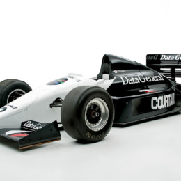 Racecar restoration