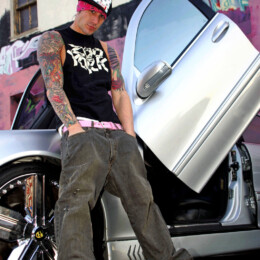 Cory Nastazio - BMX star and in Jackass, the Movie