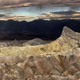 Zebrinski Point, NV